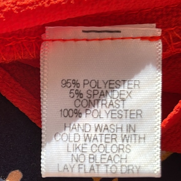 Gibson Orange top Size PL - Picture 7 of 8